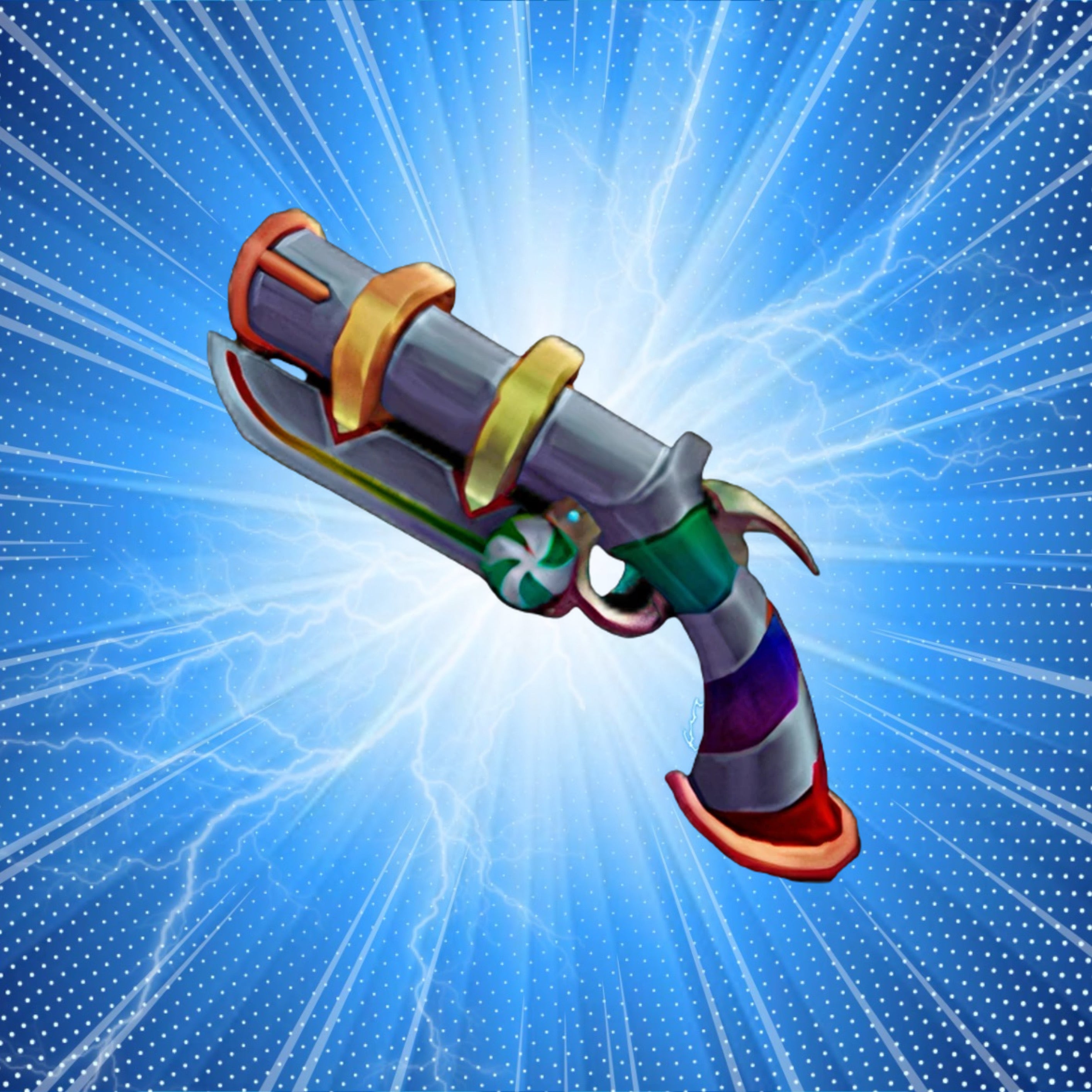 Chroma swirly gun